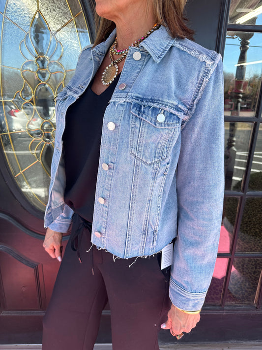 Newport Denim Trucker Jacket