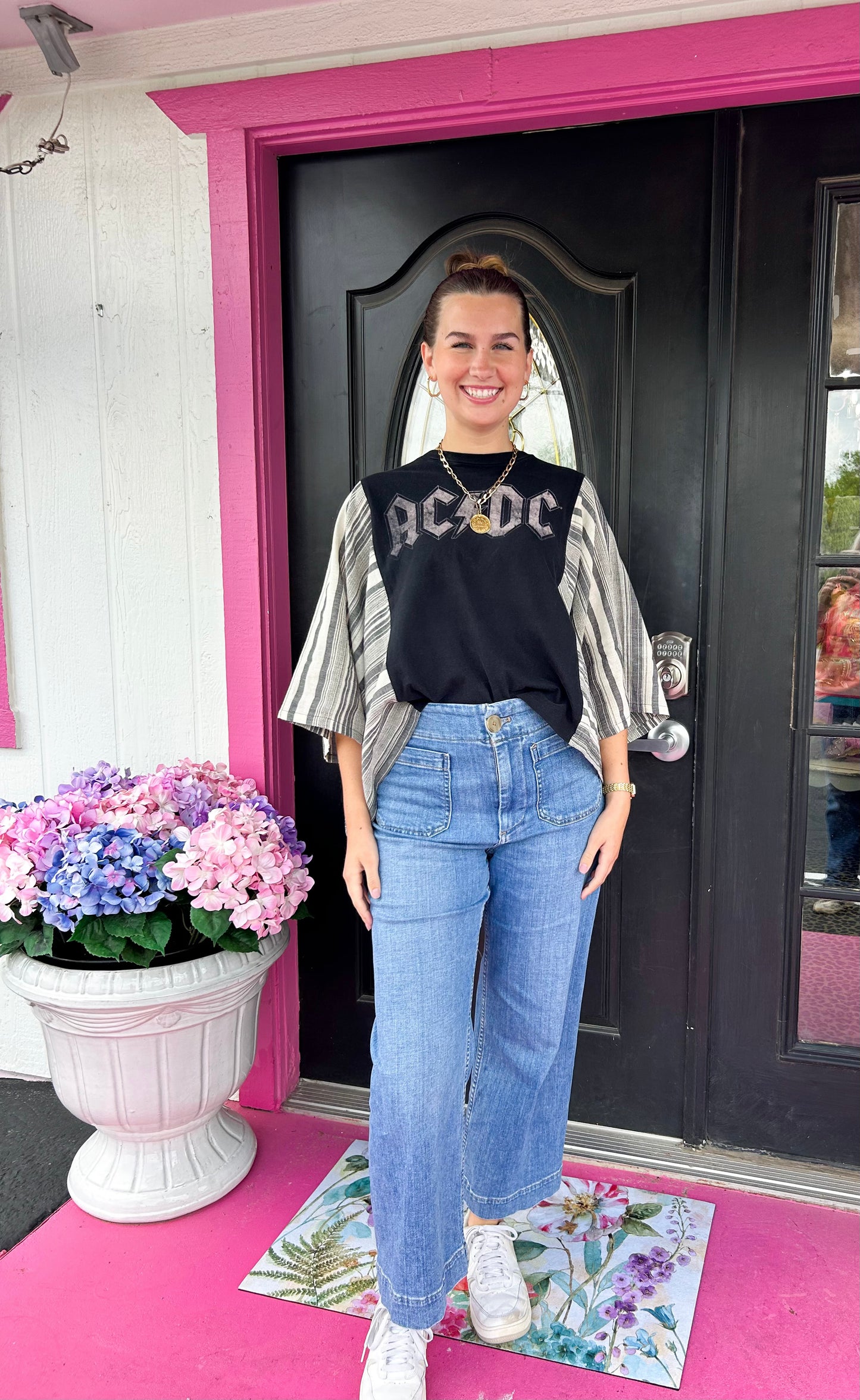 Tee with Sleeves
