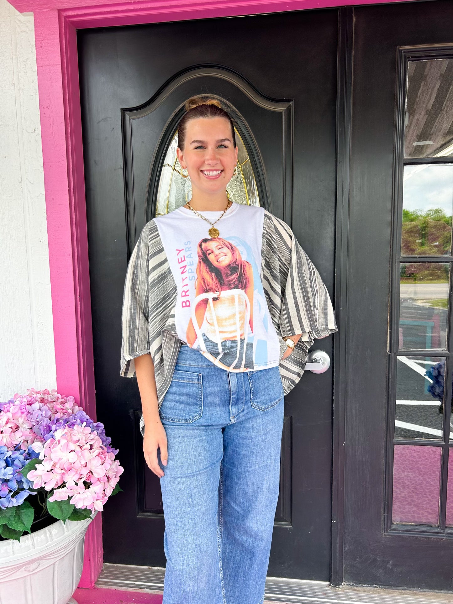 Tee with Sleeves