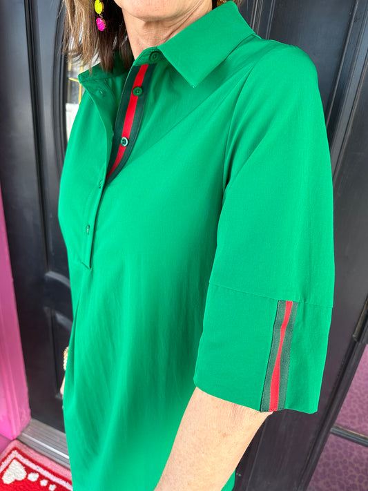 Emerald Wendi Woven Tunic Dress