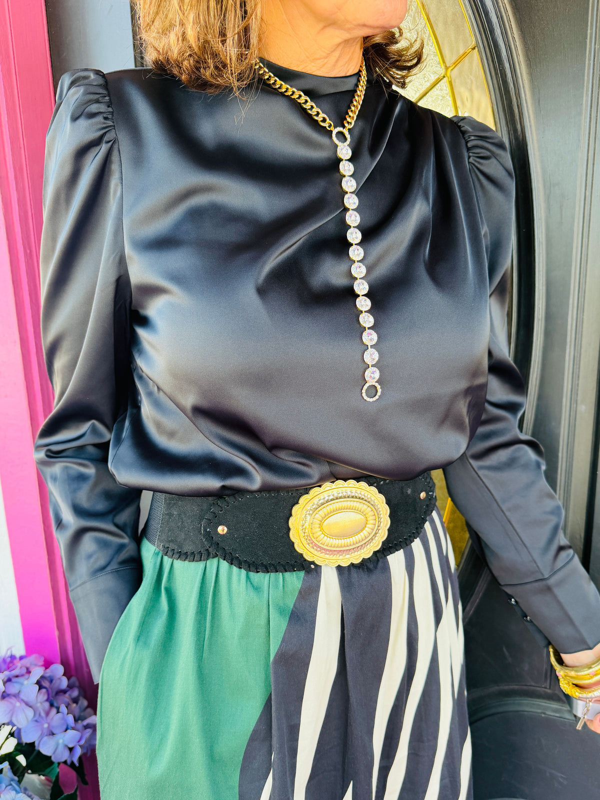 Black Scarlett Top