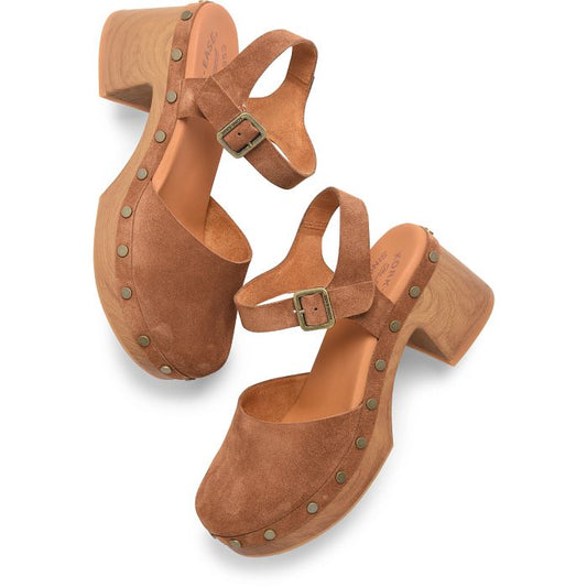 Brown Suede Tribeca Clog