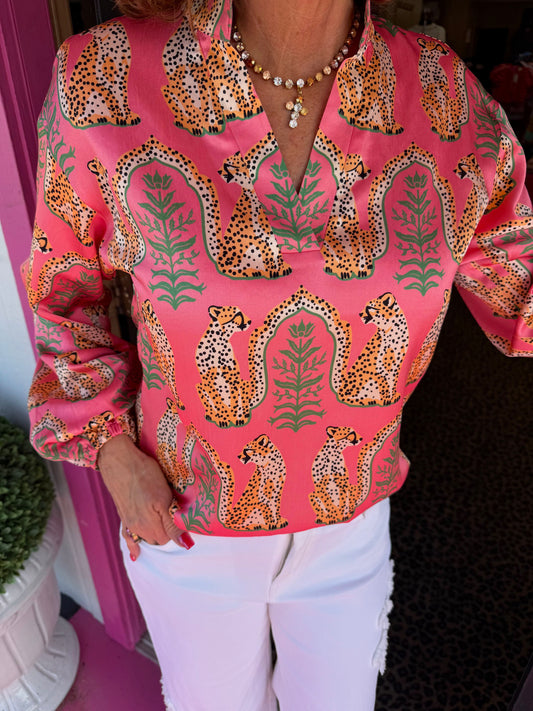 Lolli Cabana Cat LS Top