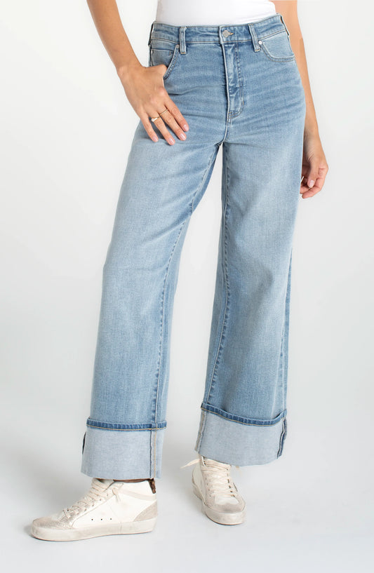 Morgan Rincon HR Cuffed Jean