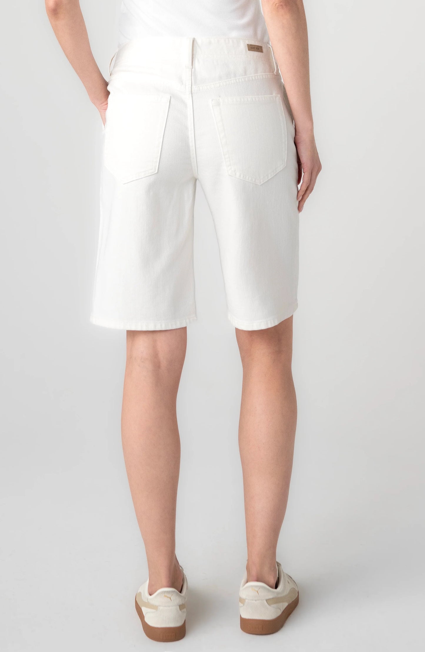 White Weekender Relaxed Short