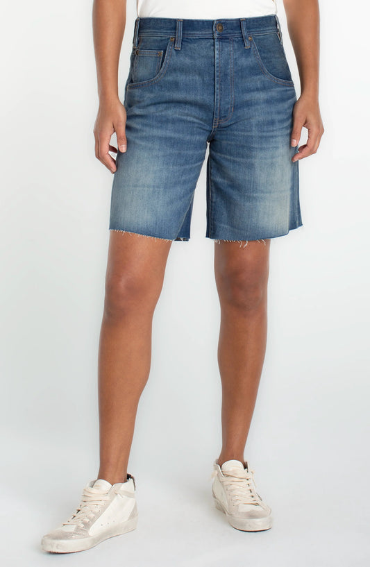 Vintage Denim Cut Off Shorts