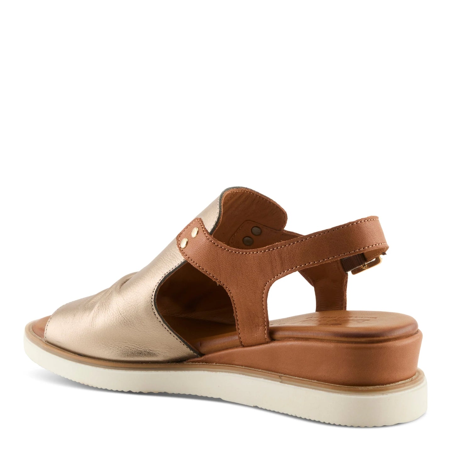 Locals Bronze Multi Sandal