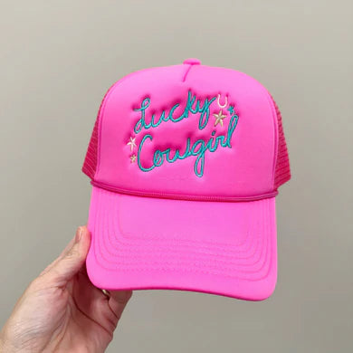 Lucky Cowgirl Trucker Cap