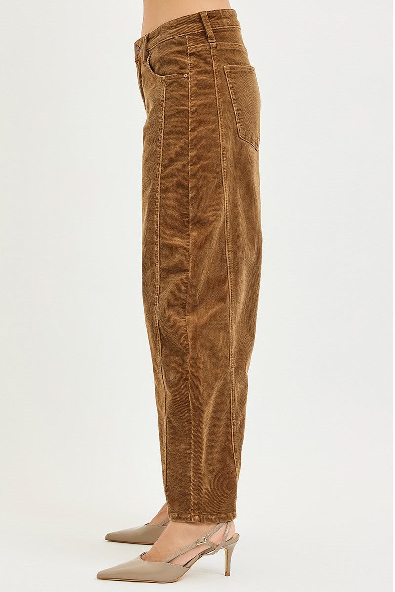 Teddy Bear Slouchy Barrel Cords