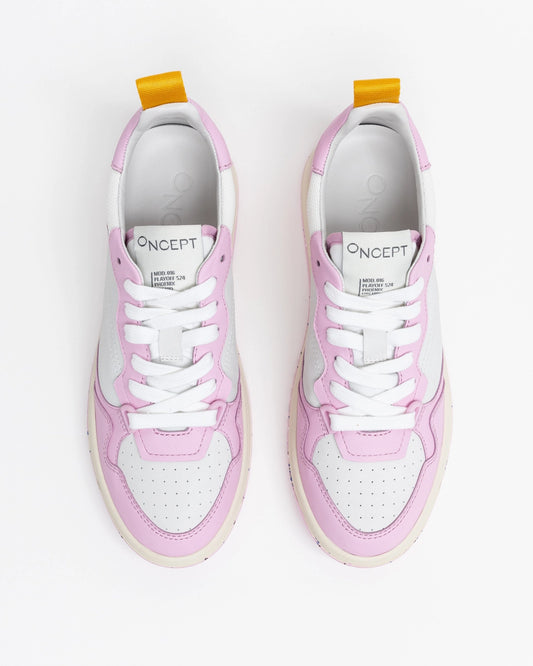 Phoenix Orchid Leather Sneaker