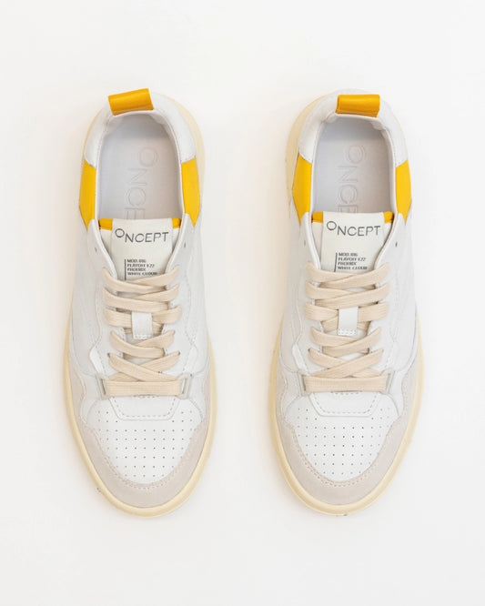 Phoenix White Cloud Leather Sneaker