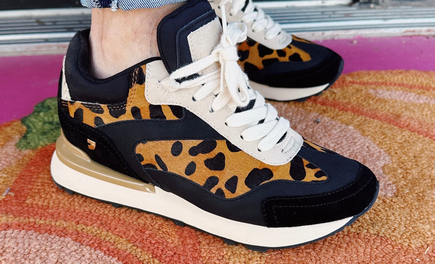 Leopard Hide Sneaker