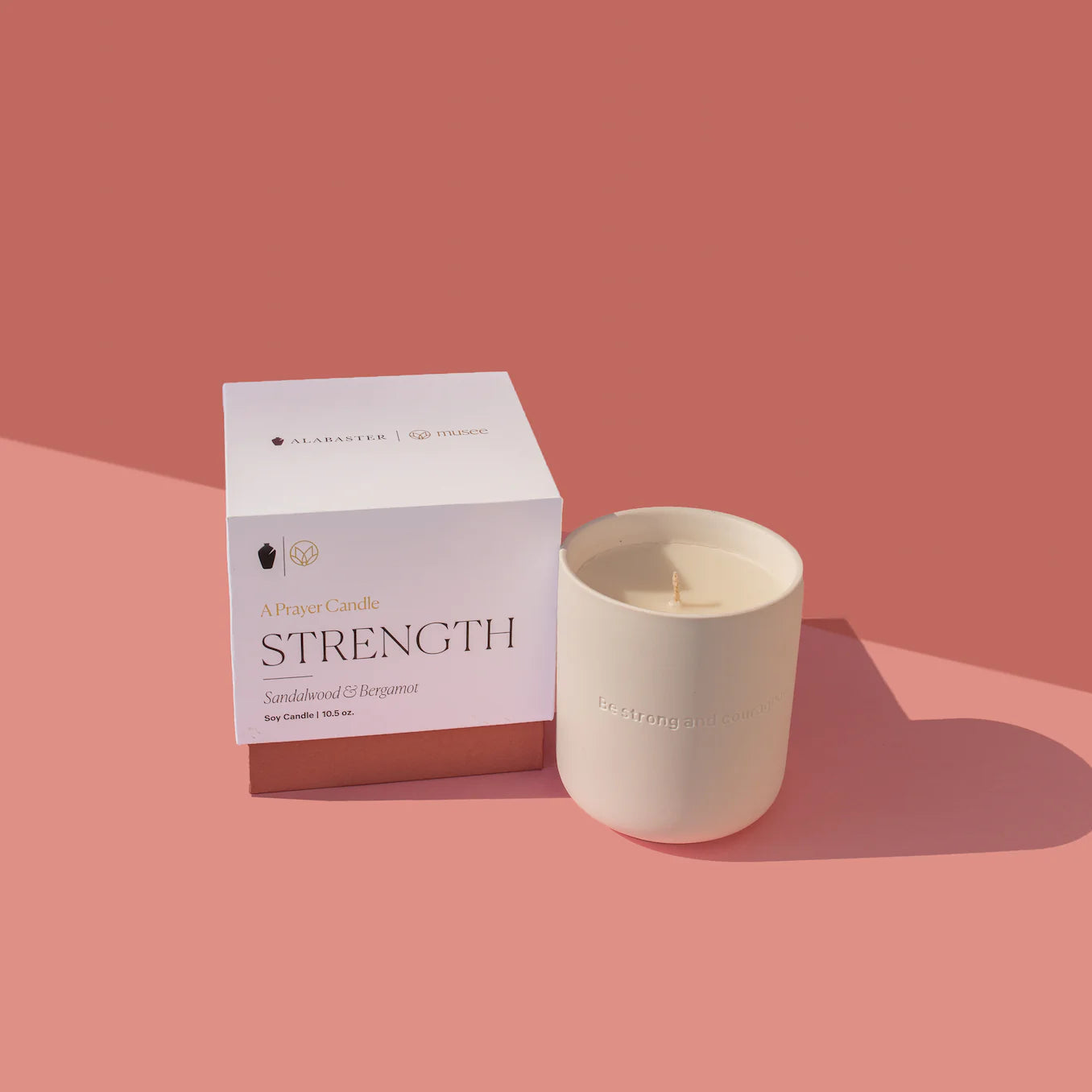 Strength 10.5 Soy Candle
