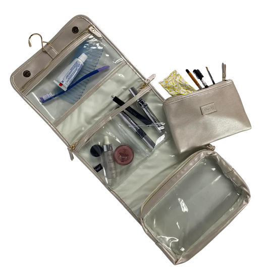 Quilted Toiletry Case