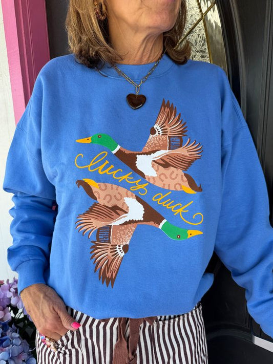 Lucky Ducks Sweatshirt