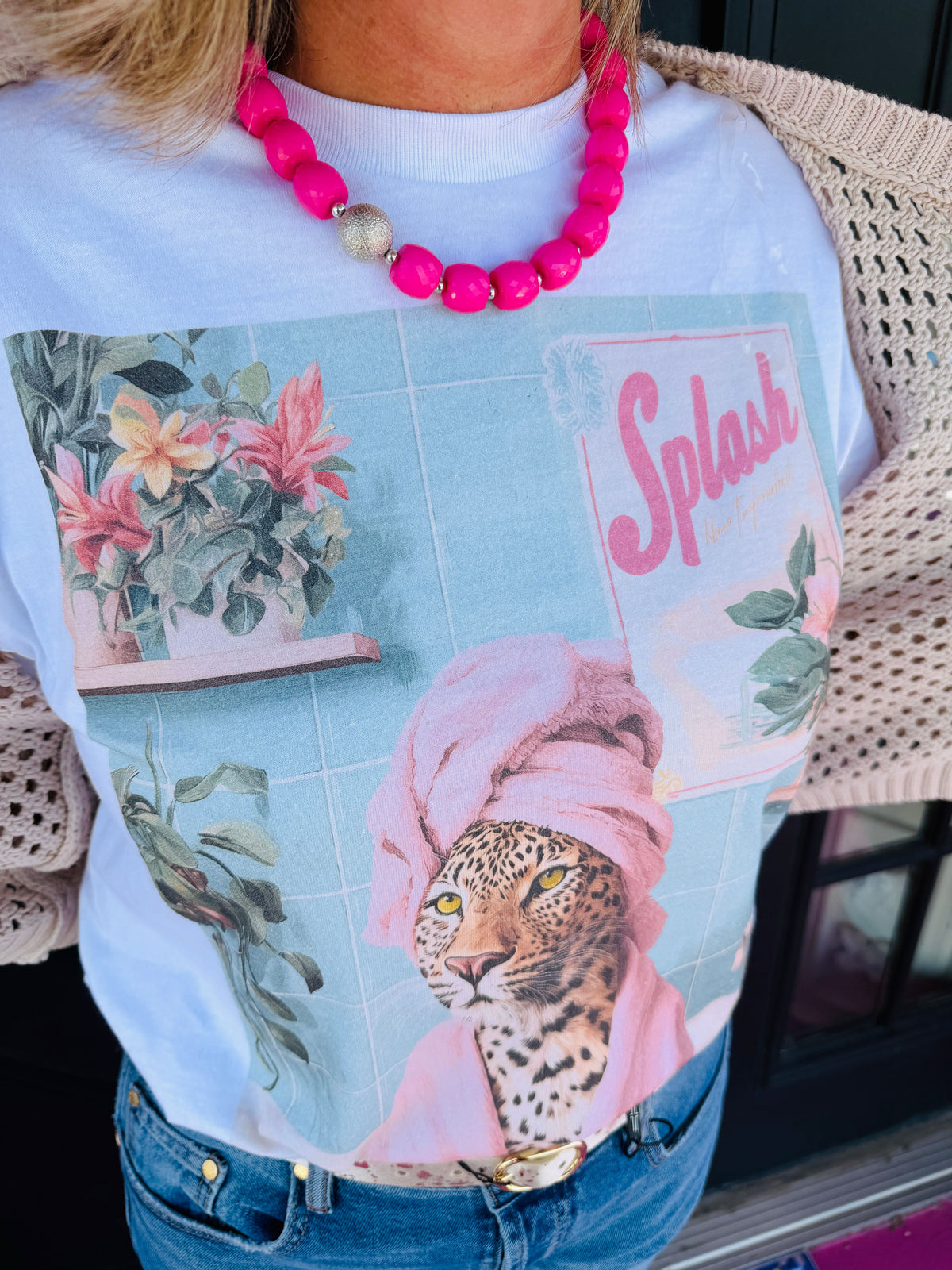 Splash Robe Tiger T-Shirt
