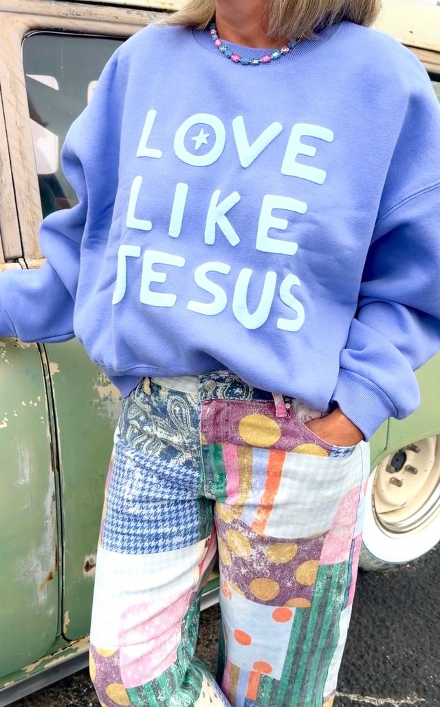Periw Love Like Jesus Crop SS