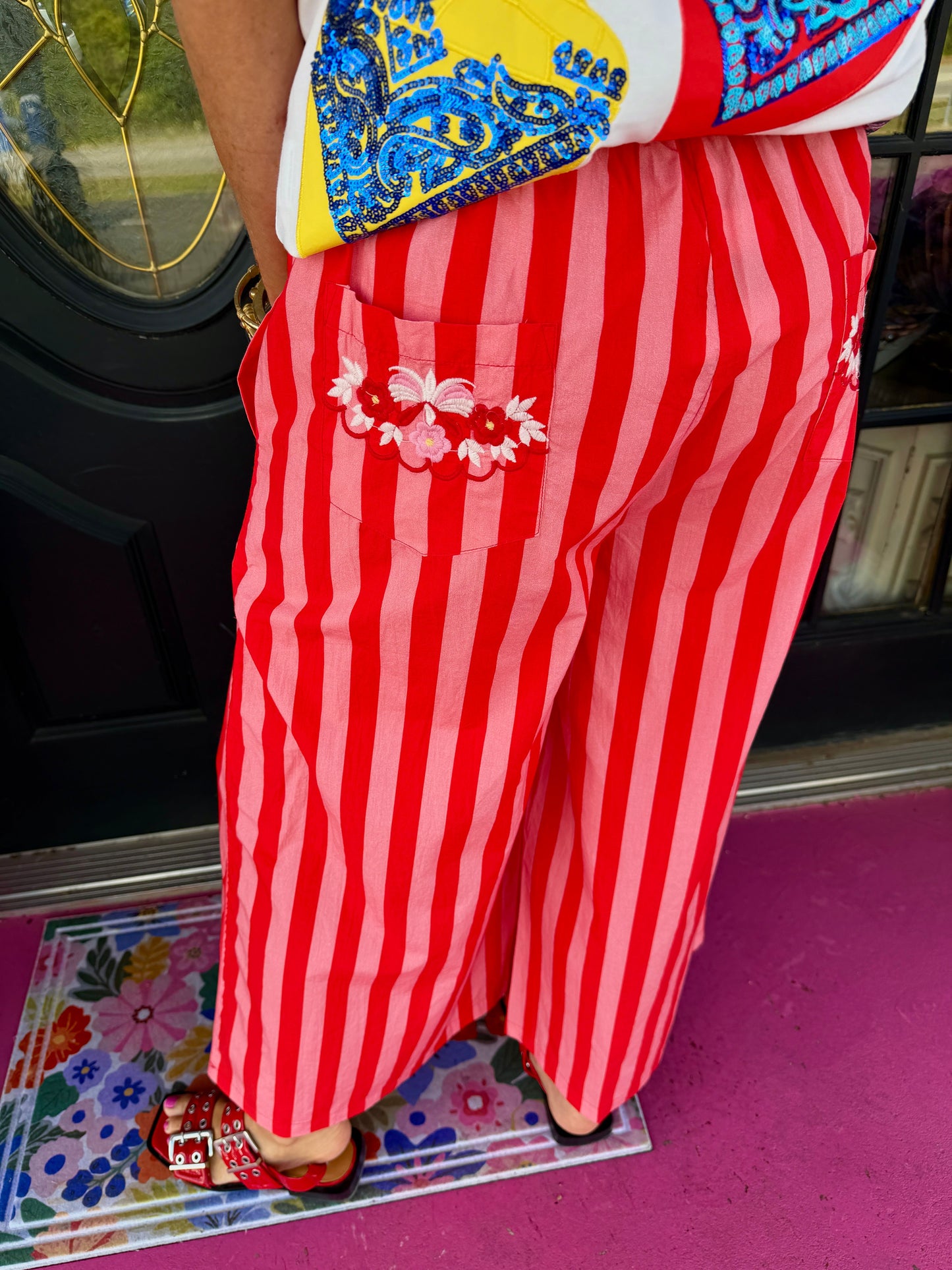 Pink Lemonade Pants