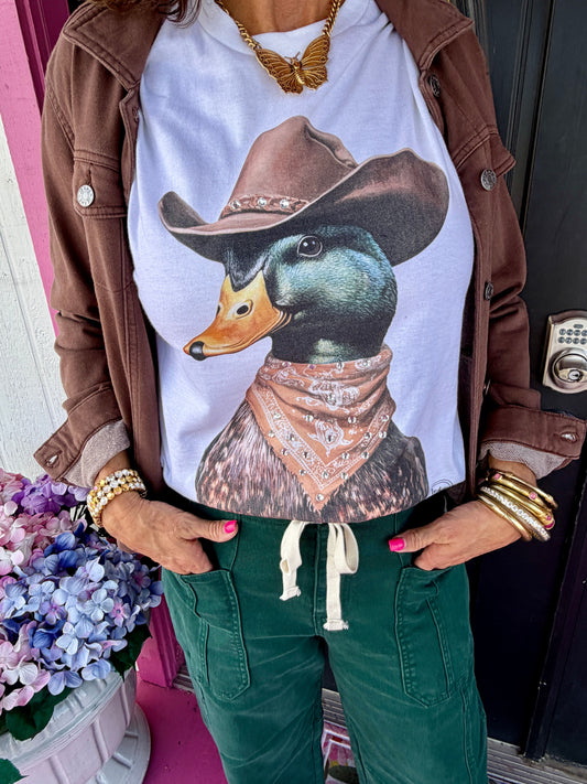 Cowboy Duck Tshirt