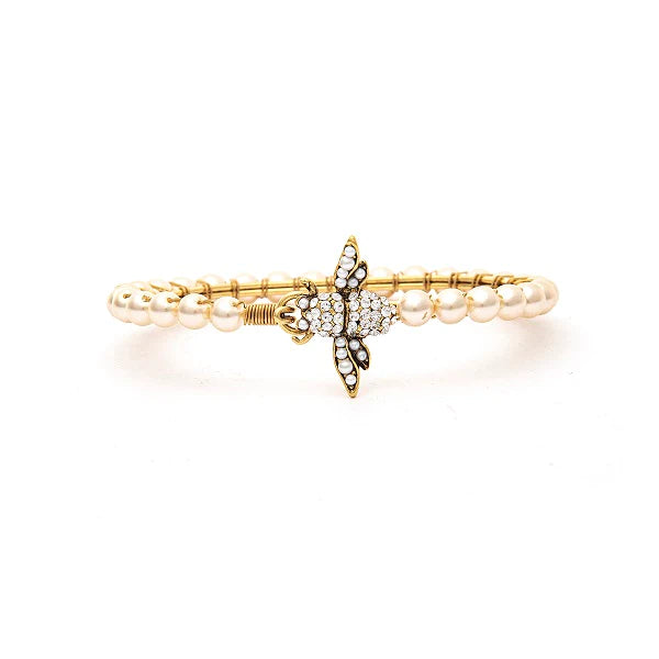 Pearl Bee Bracelet