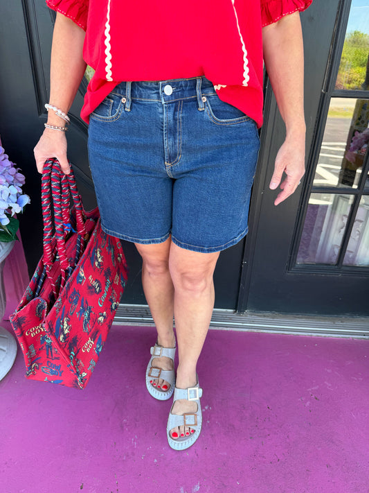 Noel Denim Short