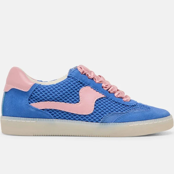 Royal Blue Mesh Sneaker