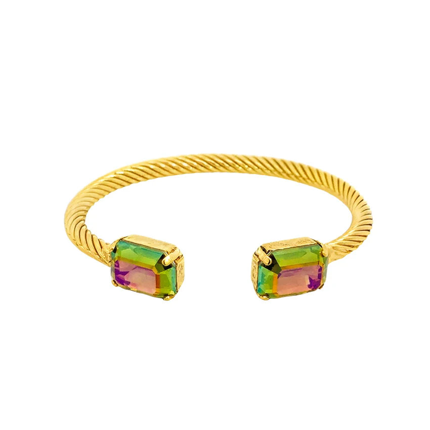 Charlotte Stone Cuff