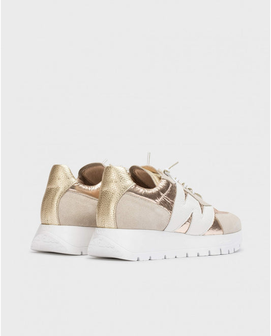 Bronze Sneaker