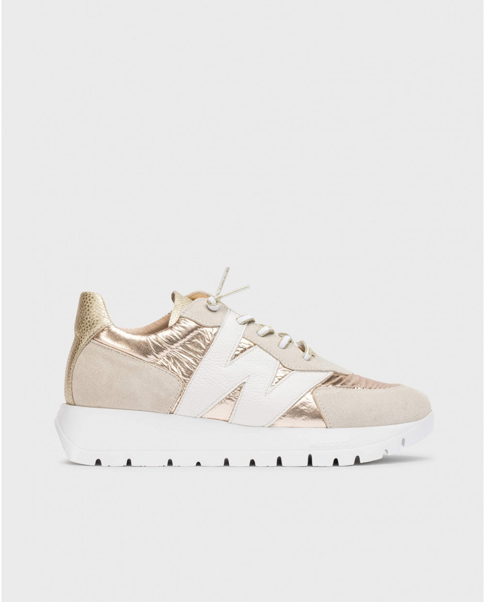 Bronze Sneaker
