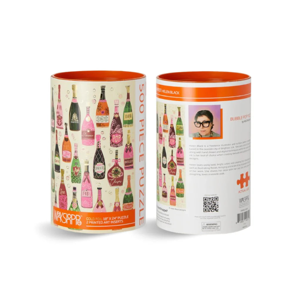 500 Piece Bubbly Puzzle