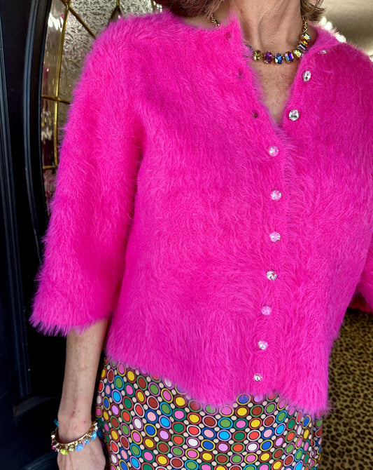 Fuzz Wuzzy Cardigan