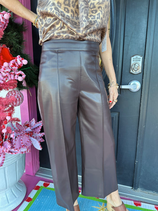 Coffee Bean Sparkle Pants