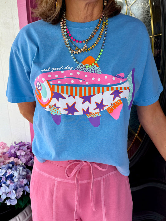 Blue Reel Good Day Tee