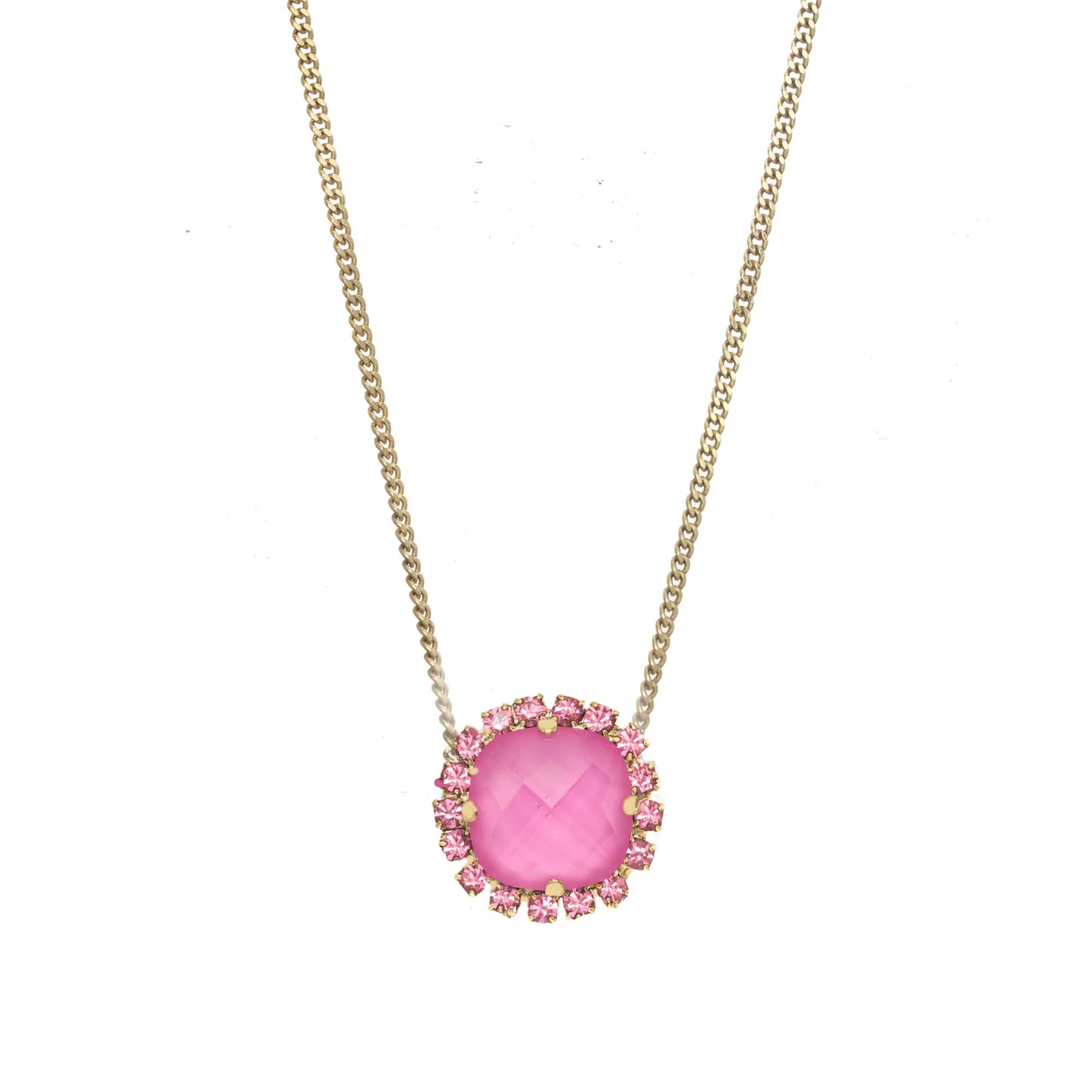 Cambrie Pink Necklace