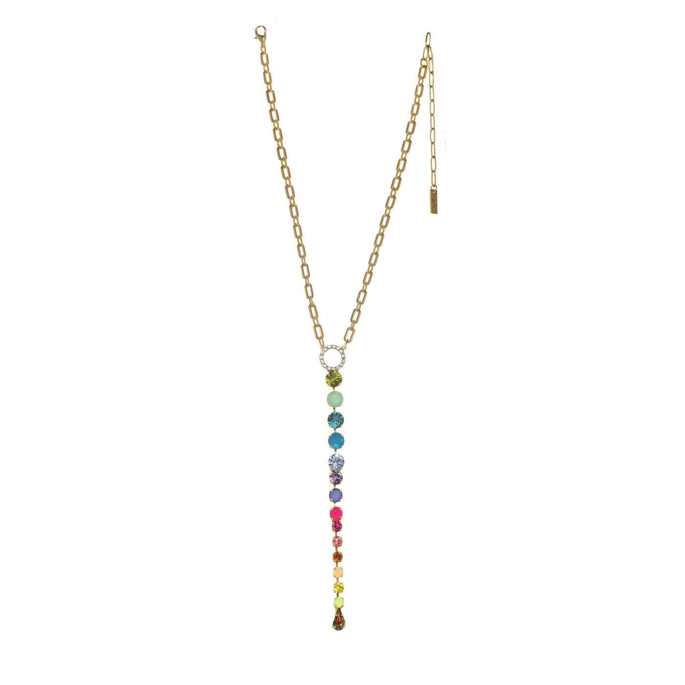 Mini Electrics Cara Y Necklace