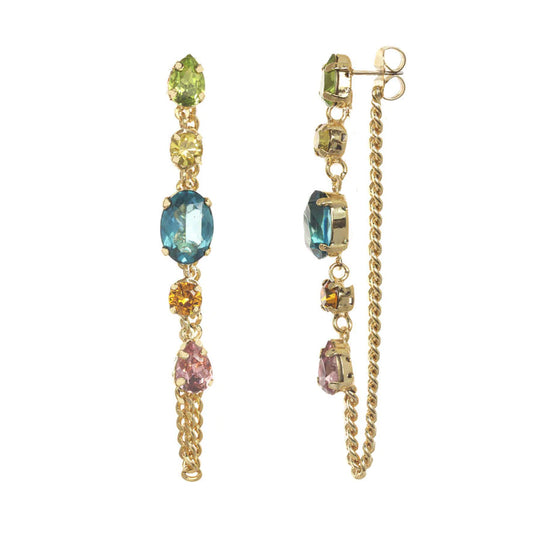 Dana II Long Earrings