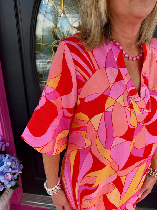 Delaney Dress Moroccan