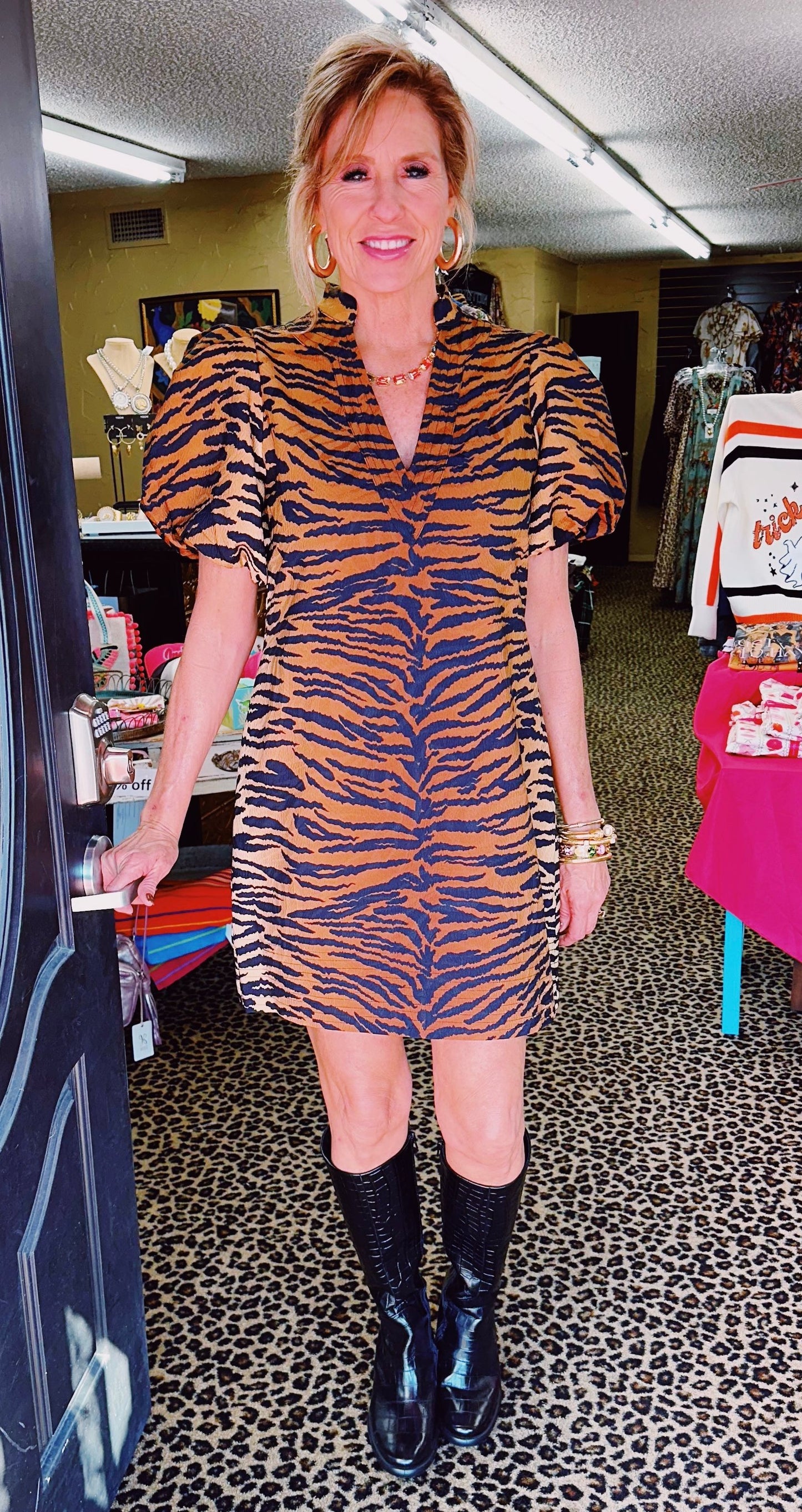 Tiger Novelty Jacq Hampton Mini