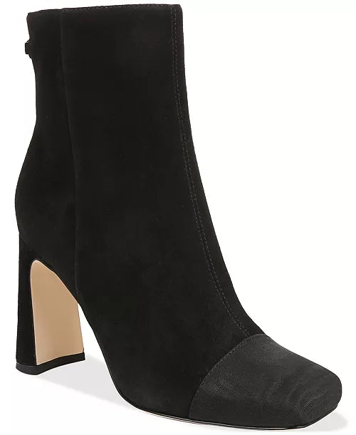 Easton Black Heeled Bootie