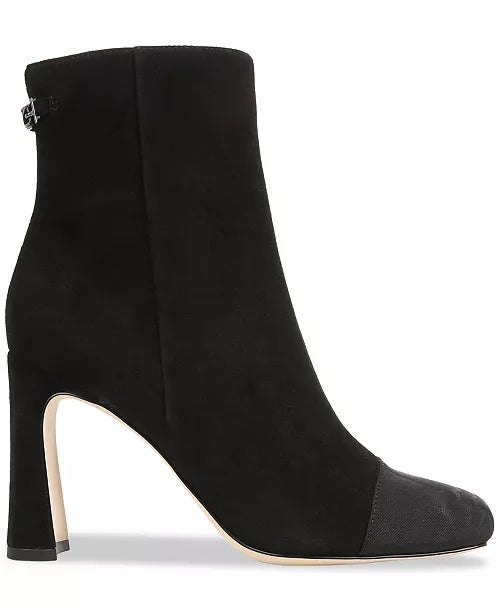 Easton Black Heeled Bootie