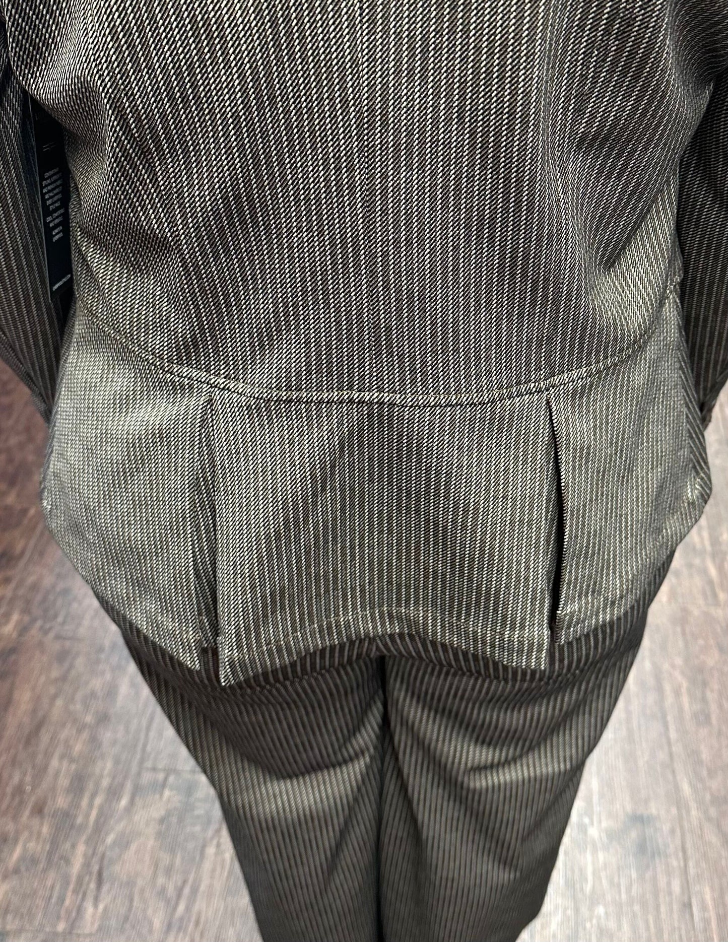 Camel Sand Peplum Blazer