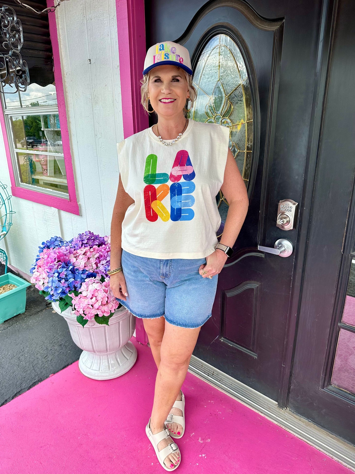 Bright Lake Tank Top