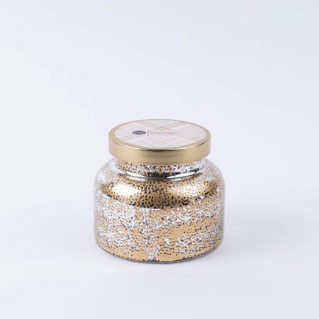Metallic Gold Candle