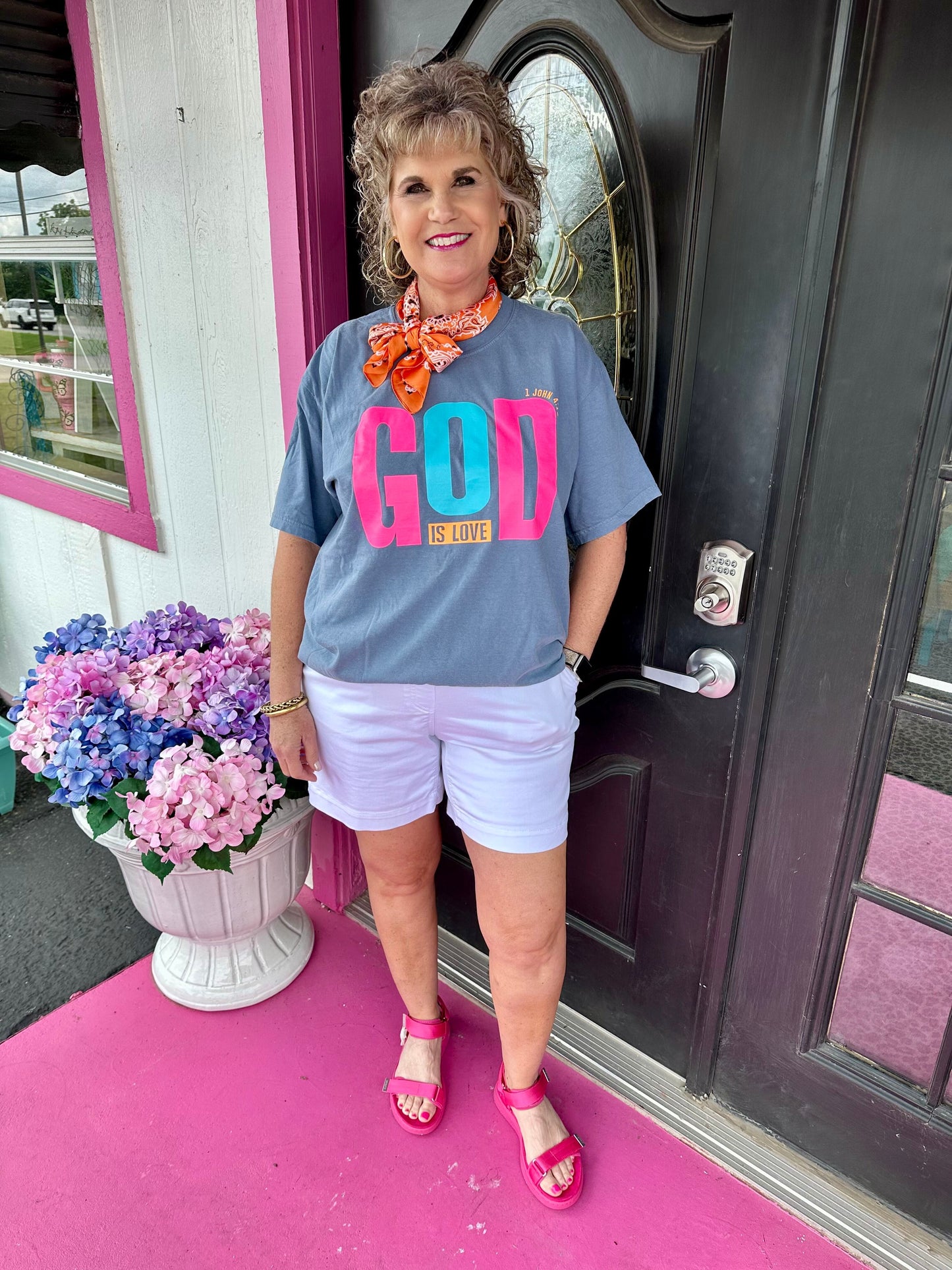 God Is Love Tee