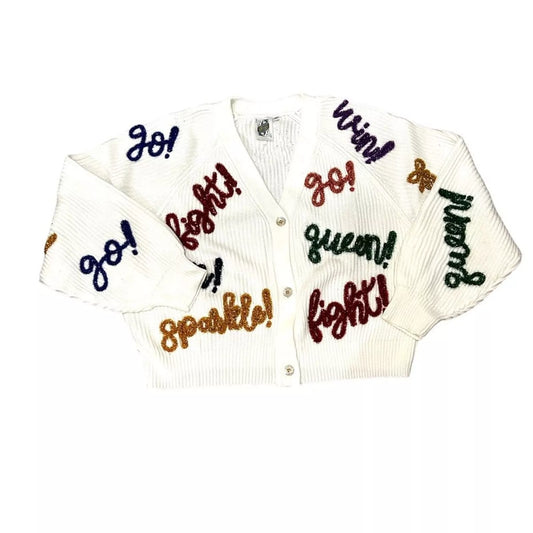 Go Win Cardigan