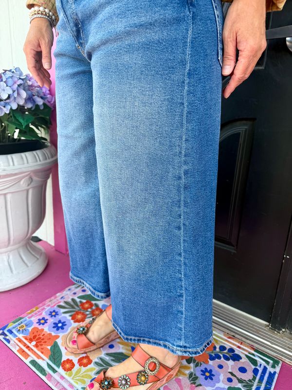Claire HR Relaxed Culottes