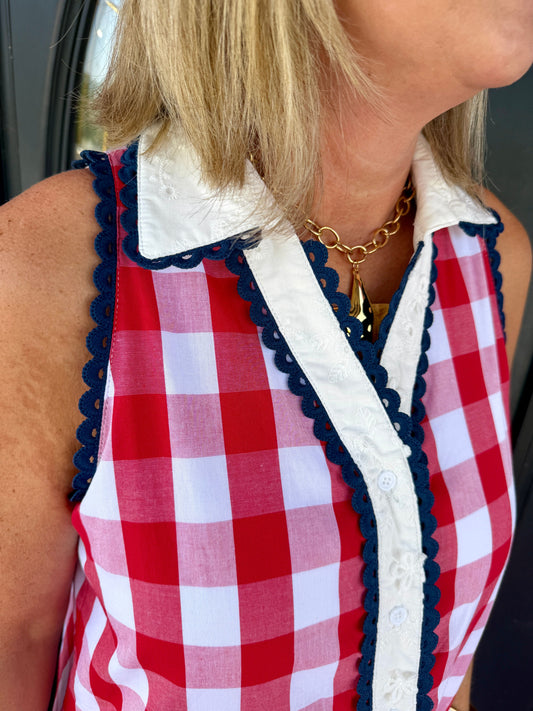 American Picnic Sundress
