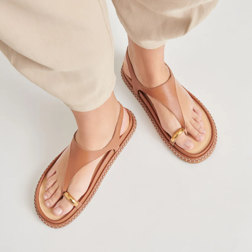 Stefan Metal Detail Sandal