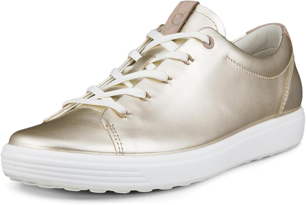 Soft 7 Pure White Gold Sneaker