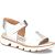 Morgan Light Gold Sandal